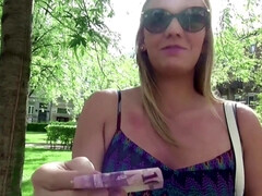 Leie, Arsch, Grosser schwanz, Spermaladung, Deutsch, Natürlichen titten, Öffentlich, Titten