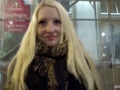 Leie, In den arsch, Arsch, Grosser schwanz, Blondine, Deutsch, Hardcore, Geld