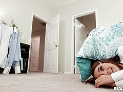 お尻, デカチン, 茶髪の, ハードコア, オナニー, オマンコ, 女子高生, タトゥー