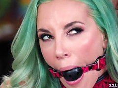 Dana DeArmond dominates submissive Jelena Jensen