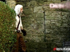 Mamada, Botas, Polla, Lamidas, Tetas naturales, Al aire libre, Perforación, Tetas