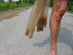 Fetisj, Voeten fetish, Kantoor, Softcore pornografie, Kousen