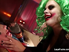 Extraordinary Leya Falcon's blonde smut