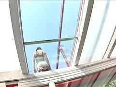 In den arsch, Schönheit, Hd, Lingerie, Milf, Im freien, Uniform