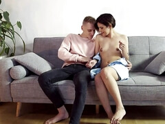 Blasen, Europäisch, Küssen, Reiten, Jungendliche (18+), Titten