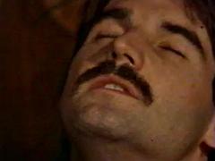 デカチン, 黒人, フェラチオ, 茶髪の, イく瞬間, 黒人, 毛深い, ヴィンテージ