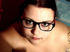 Leie, Wohlbeleibte schöne frauen, Grosser arsch, Grosse titten, Blasen, Aufs gesicht abspritzen, Rotschopf, Rasiert