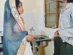 18, アジア人, カップル, 手コキする, Hd, 自家製, キッチン, 義母