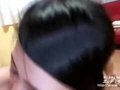 Asiatique, Gros seins, Sucer une bite, Japonaise, Mature