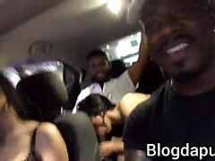 Amateur, Anal, Negro, Mamada, Coche, Casero, Público, Coño