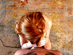 Mamada, Tetona, Garganta profunda, Polla, Pelirrojo