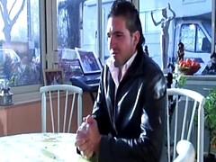 素人, 美女, デカチン, 茶髪の, イく瞬間, フランス人, 異人種間, 三人
