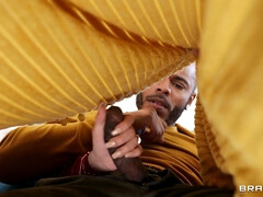 アメリカ人, デカ尻, フェラチオ, 巨乳な, ハードコア, 異人種間, 怪物, オマンコ