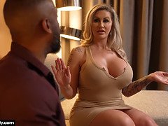 Bully's big dick meets match with Ryan Conner's big ass