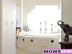 Blonde, Éjaculation interne, Hd, Mère que j'aimerais baiser, Fête, Belle mère, Plan cul à trois, Nénés
