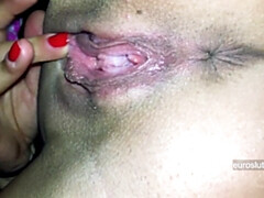 Amateur, Femelle, Petite amie, Orgasme, Chatte, Réalité, Solo, Mouillée