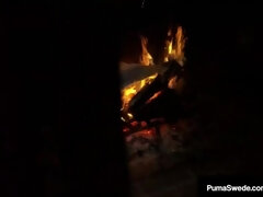 デカパイ, ブロンド, 口内発射, 旦那, なめる, フェラする, スウェーデン人, 三人