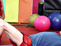 Tetas grandes, Mamada, Polla, Penetracion con dedos, Gimnasio, Madres para coger, Coño, Tetas