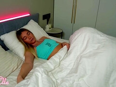 Stepsis Caught Stepbro Cumming All Over Her Panties - Secret Elle