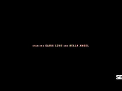 Chill And Love - Bella Angel & Kaira Love