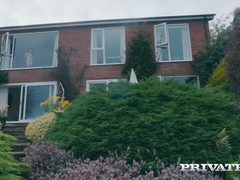 Anaal, Bruinharig, Man die toekijkt, Sperma in gezicht, Hardcore, Hd, Tatoeage, Vrouw