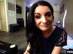 Grosser schwanz, Hd, Reif, Milf, Mutti, Pov, Realität, Stiefmutter