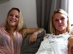 Naughty teen girls porn interview