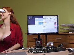 Loan4k. if big-breasted woman wants currency, she gives her vulva