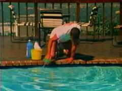 Pool Service ft. Arcadia Lake  Marie Sharp: Blowjob, Babe  Brunette Porn