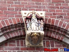 Blonde, Européenne, Partouze, Branlette thaïlandaise, Hd, Mère que j'aimerais baiser, Public, Réalité