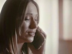 Fußfetisch, Lesbisch, Lecken, Lingerie, Realität, Flotter dreier, Titten