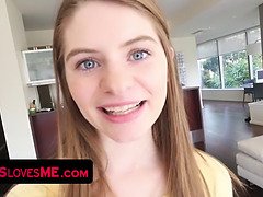 Cul, Salle de bains, Sucer une bite, Gorge profonde, Hd, Nudiste, Avaler, Adolescente