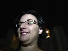 pawg angel in public