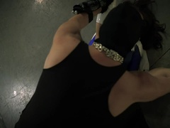Culo grande, Tetas grandes, Dominación, Dominacion femenina, Penetracion con dedos, Peludo, Coño, Tabú