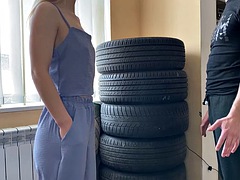 素人, アナル, デカチン, フェラチオ, イく瞬間, ハードコア, ロシア人, オッパイの