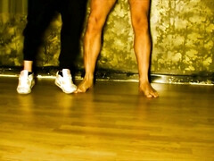 Leie, Blasen, Klassisch, Kehlenfick, Schwanz, Fetisch, Fußfetisch, Orgasmus