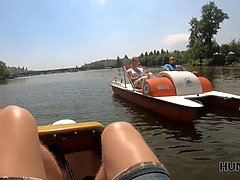 Amateur, Gros seins, Rondelette, Cocu, Hd, Argent, Naturelle, Public