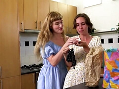 Leie, Arschlecken, Fetisch, Behaart, Lesbisch, Lecken, Orgasmus, Muschi