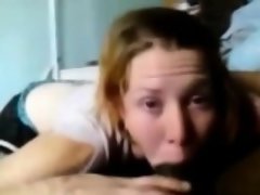 Leie, Blasen, Aufs gesicht abspritzen, Interrassisch, Rotschopf