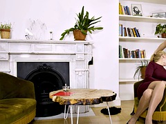 Grosse titten, Blondine, Blasen, Geile alte tussi, Hardcore, Reif, Russisch, Titten