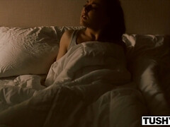 TUSHY Two Best Friends Share A Male Pole and Gape Together