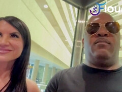 Sandy Sweet hot interracial sex