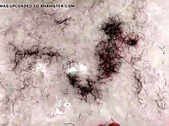 Leie, Bikini, Braunhaarige, Behaart, Hd, Höschen, Entkleiden, Eng