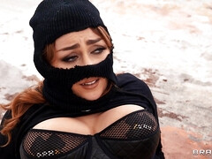 Amerikanisch, Tussi, Frau frau mann, Hardcore, Maske, Monster, Natürlichen titten, Titten