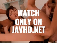 Anna Mibus steamy JAV blowjob The ultimate throat task is hot stuff indeed