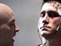 Поза 69, Брюнетки, Поцелуи, Лизание, Белье, Киски, Бритые, Сиськи