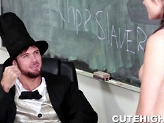 Pijpbeurt, Bruinharig, Hondjeshouding, Hardcore, Hd, Realiteit, Zoon, Tiener