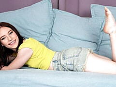 18 años, Amateur, Culo, Penetracion con dedos, Cabello corto, Solo, Estriptis, Tetas