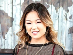 アジア人, バック, 指いじり, 目瞪口呆, 手コキする, 淫乱熟女, 一人, ウェブカメラ