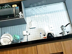 Amateur, Cul, Belle grosse femme bgf, Fille latino, Nue  à poil, Pov, Chatte, Solo